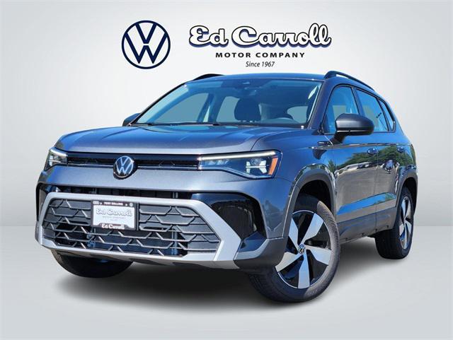 new 2025 Volkswagen Taos car, priced at $27,234