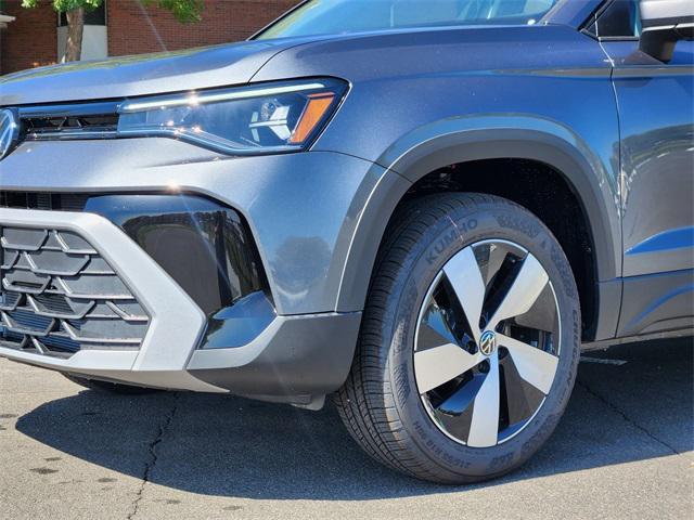 new 2025 Volkswagen Taos car, priced at $27,234