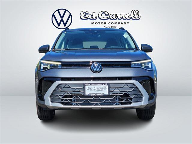 new 2025 Volkswagen Taos car, priced at $27,284