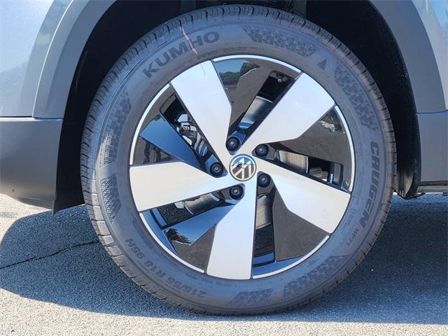 new 2025 Volkswagen Taos car, priced at $27,234