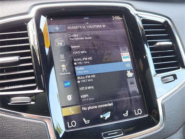 used 2016 Volvo XC90 car, priced at $16,999