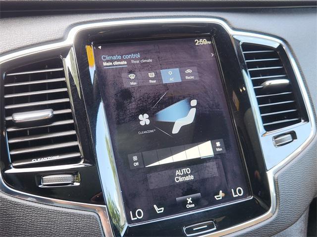 used 2016 Volvo XC90 car, priced at $16,999
