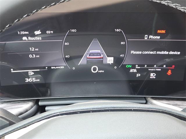 new 2025 Audi Q5 car, priced at $61,090