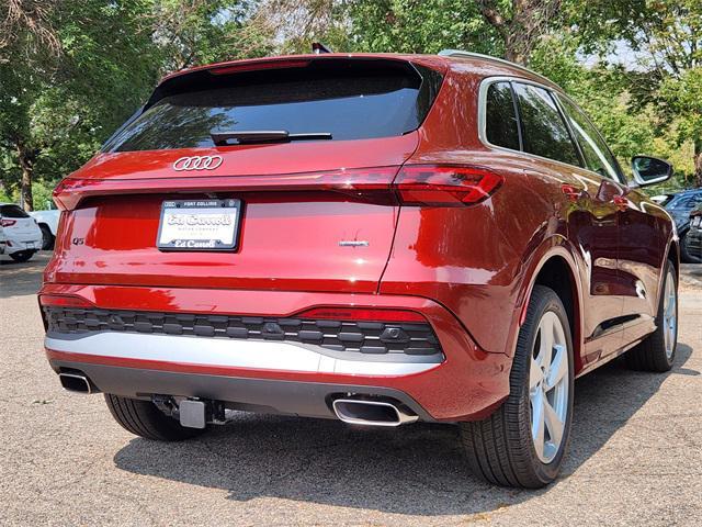 new 2025 Audi Q5 car, priced at $61,090