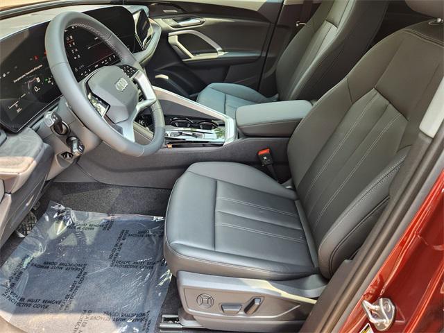 new 2025 Audi Q5 car, priced at $61,090
