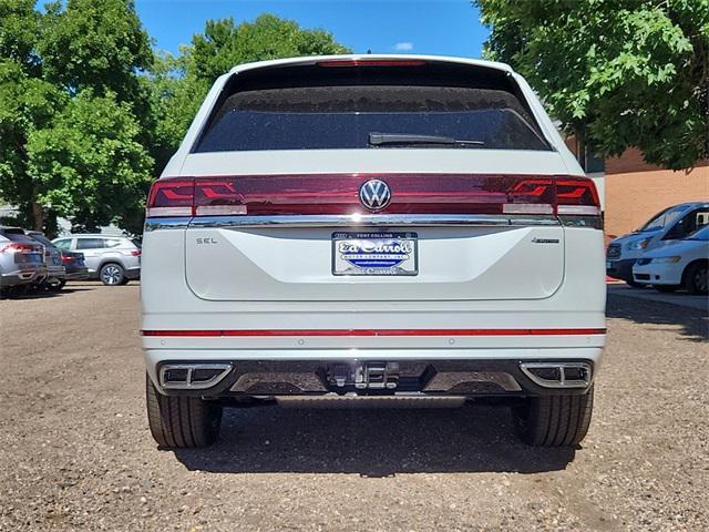 new 2024 Volkswagen Atlas car, priced at $55,056