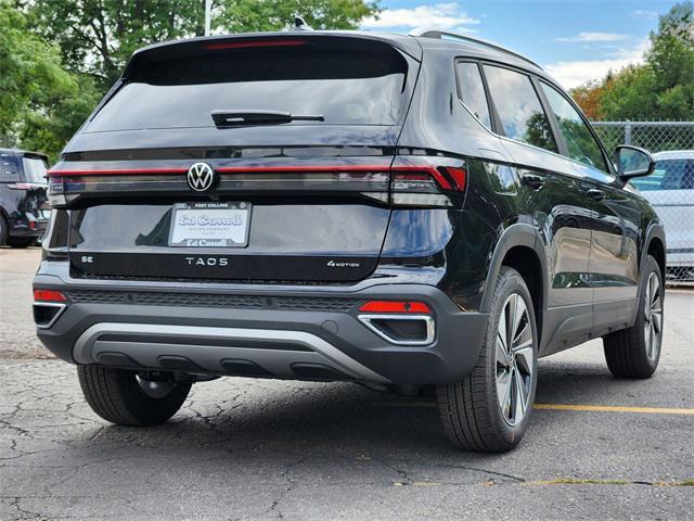 new 2025 Volkswagen Taos car, priced at $28,421