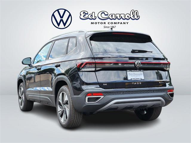 new 2025 Volkswagen Taos car, priced at $28,421