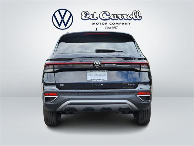 new 2025 Volkswagen Taos car, priced at $28,421