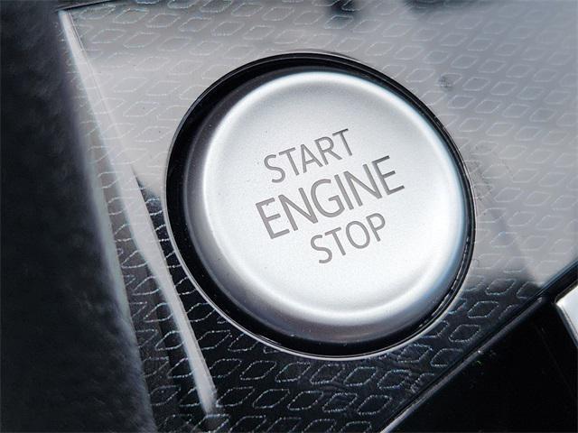 new 2025 Volkswagen Taos car, priced at $28,421