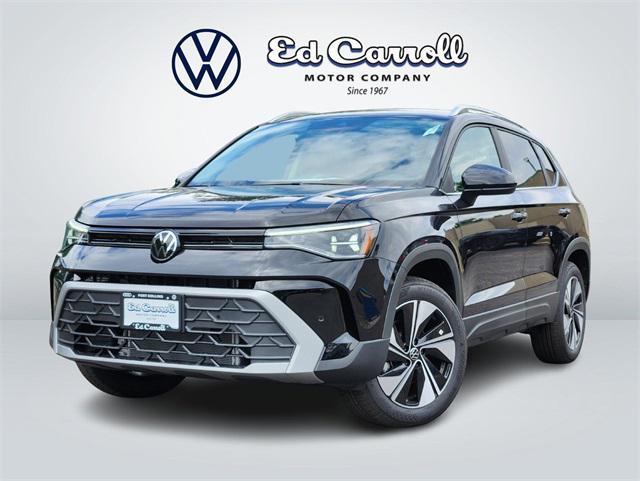 new 2025 Volkswagen Taos car, priced at $28,421