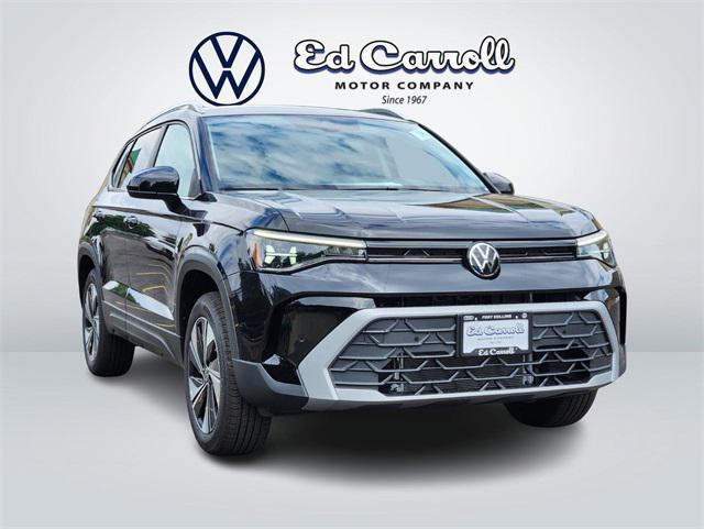 new 2025 Volkswagen Taos car, priced at $28,421