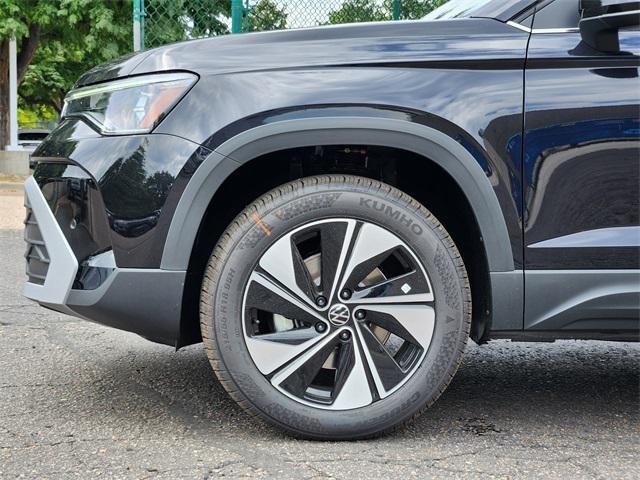 new 2025 Volkswagen Taos car, priced at $28,421