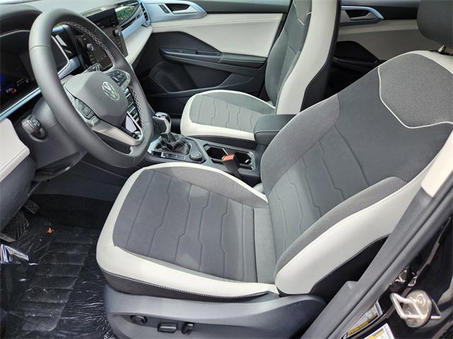 new 2025 Volkswagen Taos car, priced at $28,421