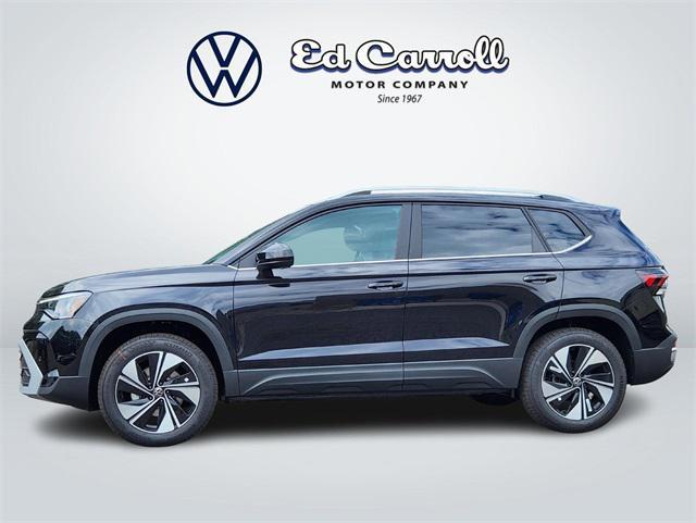 new 2025 Volkswagen Taos car, priced at $28,421