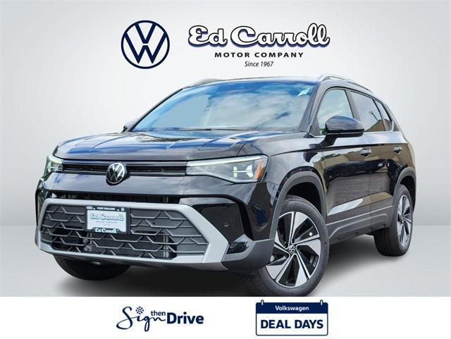 new 2025 Volkswagen Taos car, priced at $28,421