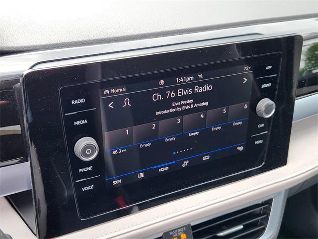 new 2025 Volkswagen Taos car, priced at $28,421