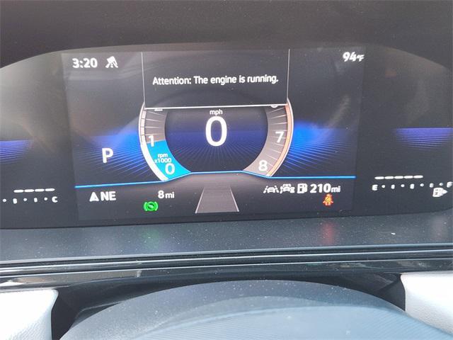 new 2025 Volkswagen Taos car, priced at $27,376