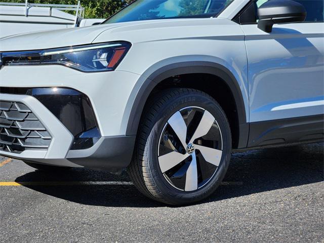 new 2025 Volkswagen Taos car, priced at $27,376