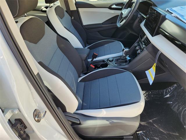 new 2025 Volkswagen Taos car, priced at $27,376