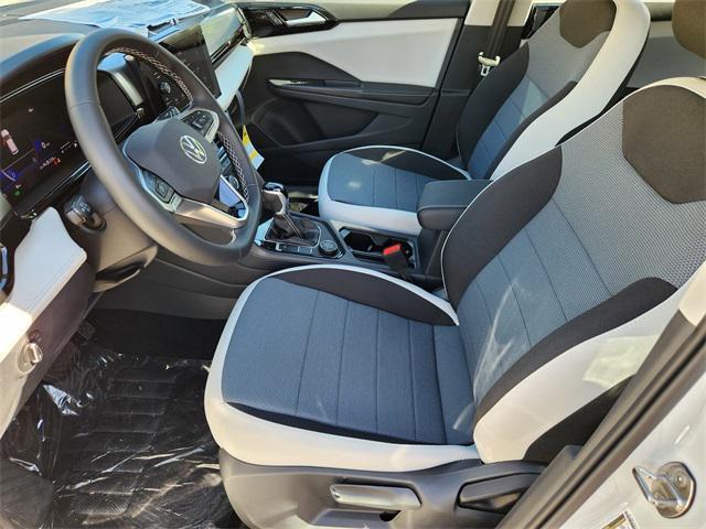new 2025 Volkswagen Taos car, priced at $27,376