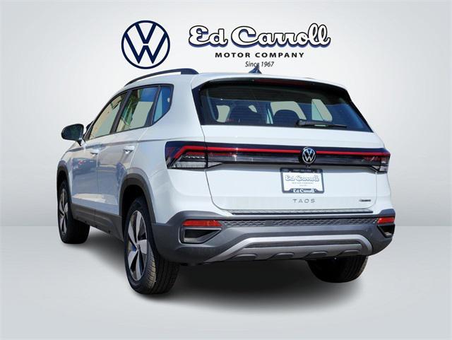 new 2025 Volkswagen Taos car, priced at $27,376