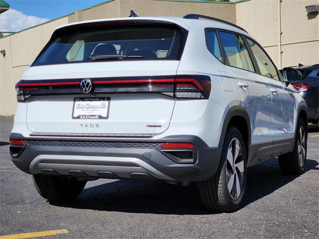 new 2025 Volkswagen Taos car, priced at $27,376