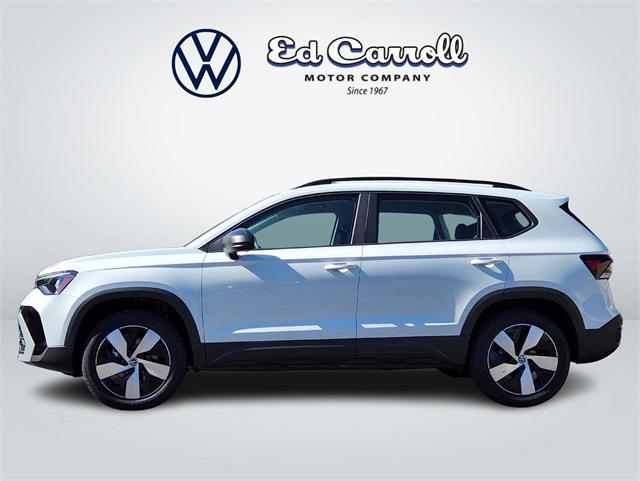 new 2025 Volkswagen Taos car, priced at $27,376