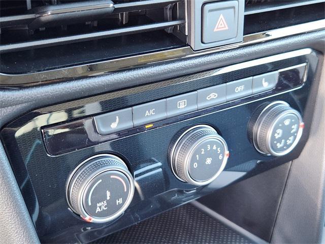 new 2025 Volkswagen Taos car, priced at $27,376