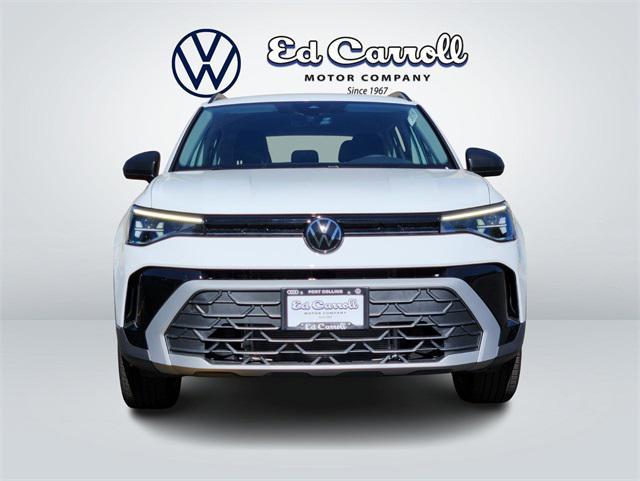 new 2025 Volkswagen Taos car, priced at $27,376