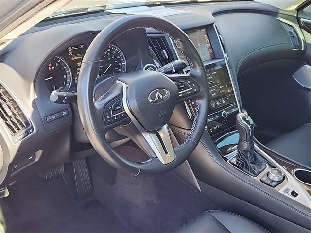 used 2018 INFINITI Q50 Hybrid car, priced at $17,658