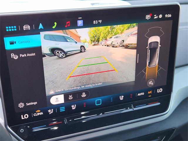 new 2025 Volkswagen ID.4 car, priced at $46,432