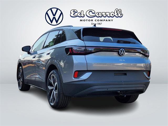 new 2025 Volkswagen ID.4 car, priced at $46,432