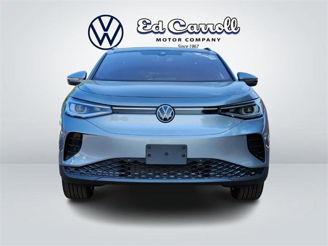 new 2025 Volkswagen ID.4 car, priced at $46,432