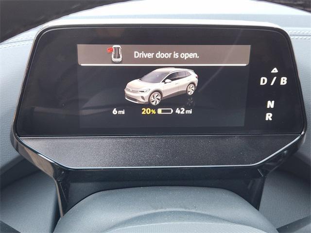 new 2025 Volkswagen ID.4 car, priced at $46,432