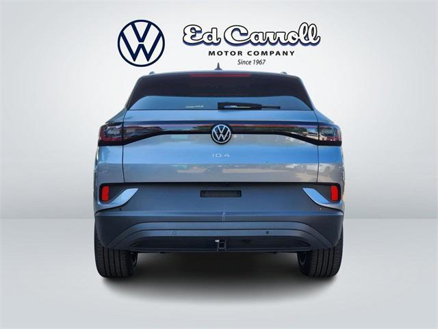 new 2025 Volkswagen ID.4 car, priced at $46,432
