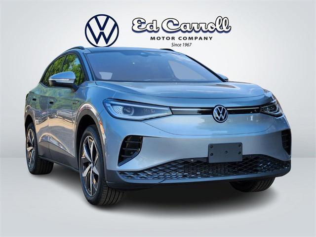 new 2025 Volkswagen ID.4 car, priced at $46,432