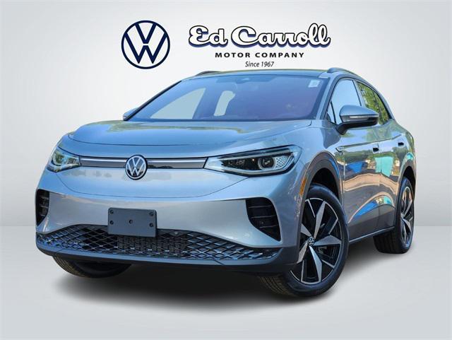 new 2025 Volkswagen ID.4 car, priced at $46,432