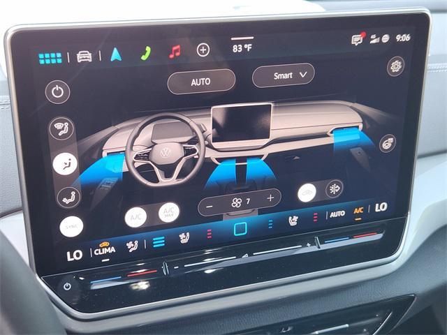 new 2025 Volkswagen ID.4 car, priced at $46,432