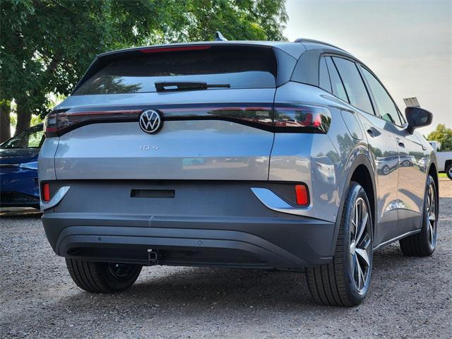 new 2025 Volkswagen ID.4 car, priced at $46,432