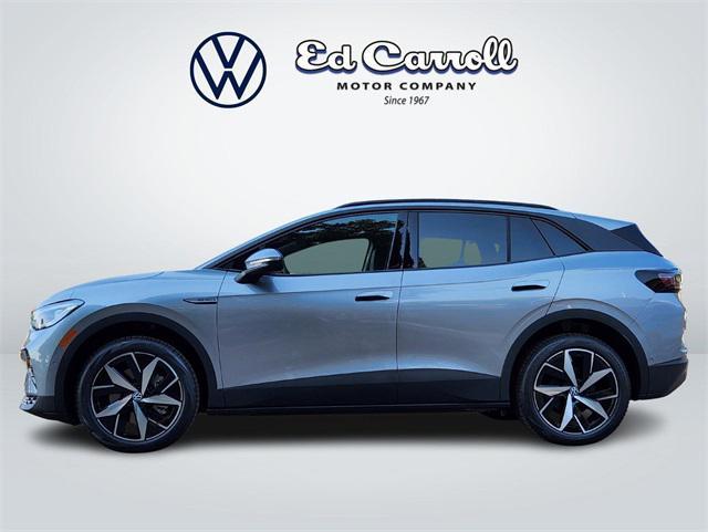 new 2025 Volkswagen ID.4 car, priced at $46,432