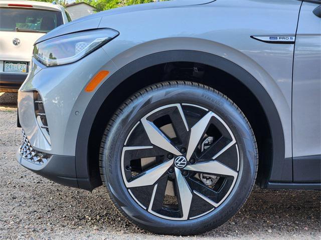 new 2025 Volkswagen ID.4 car, priced at $46,432