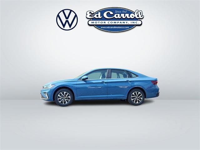 new 2025 Volkswagen Jetta car, priced at $23,231