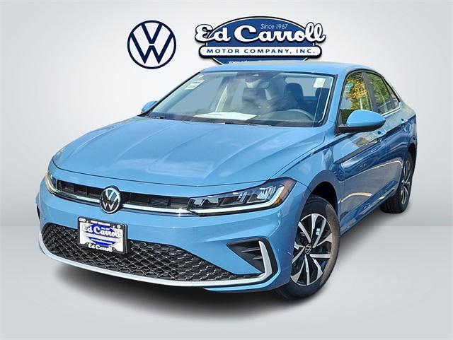 new 2025 Volkswagen Jetta car, priced at $23,231