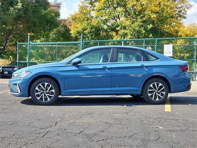 new 2025 Volkswagen Jetta car, priced at $23,481