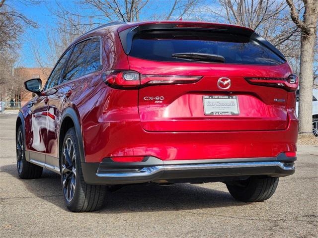 used 2024 Mazda CX-90 PHEV car, priced at $39,950