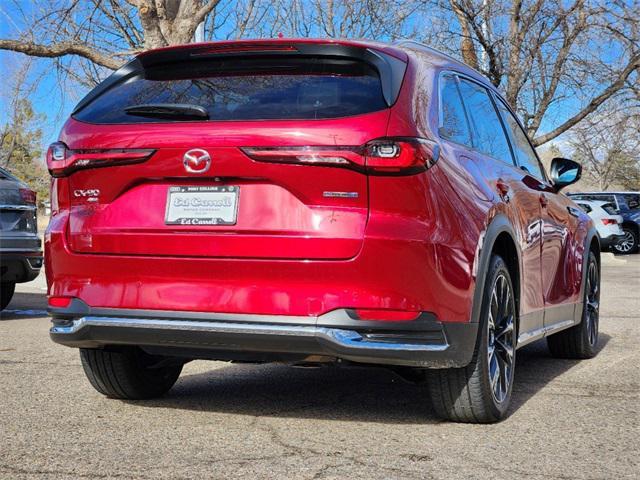 used 2024 Mazda CX-90 PHEV car, priced at $39,950