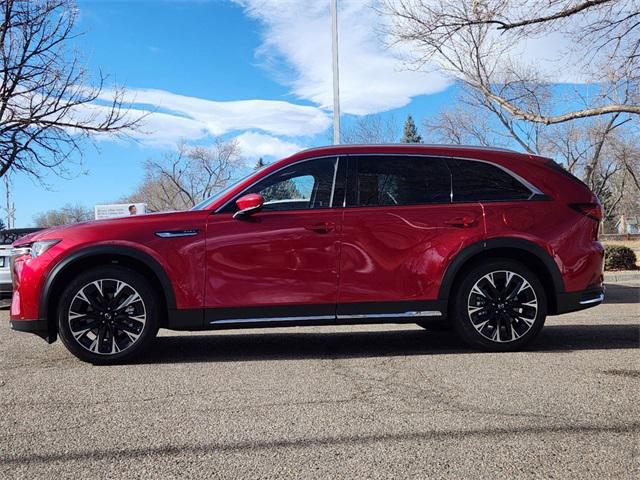 used 2024 Mazda CX-90 PHEV car, priced at $39,950