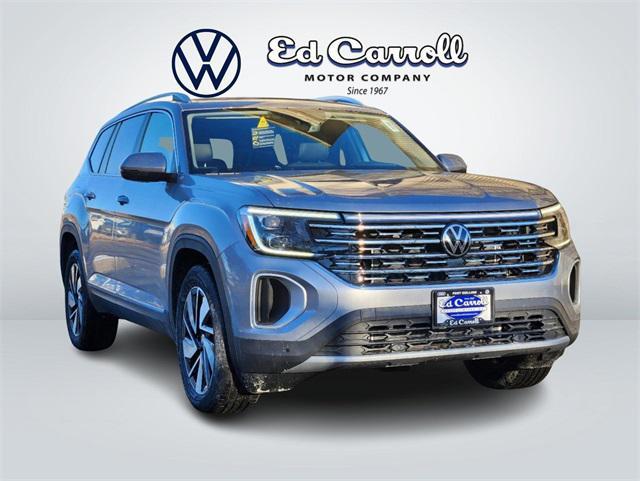 new 2025 Volkswagen Atlas car, priced at $46,990