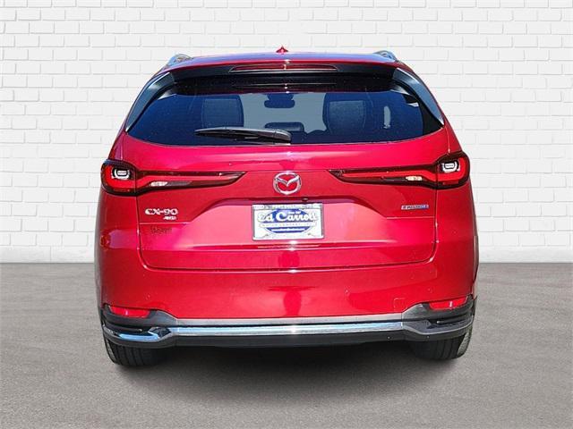 used 2024 Mazda CX-90 PHEV car, priced at $42,812